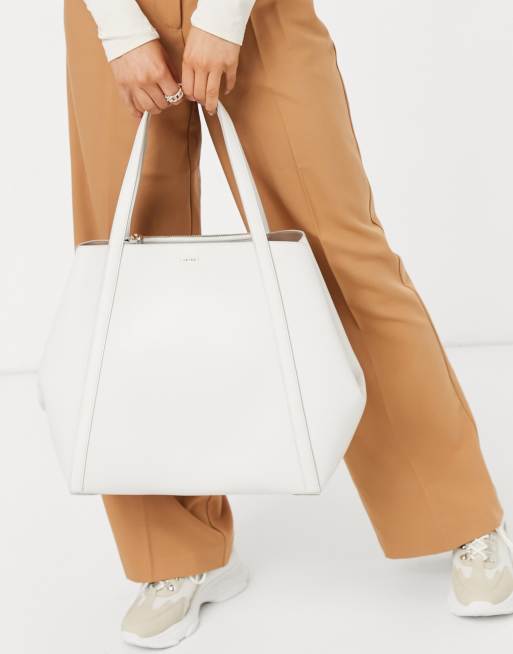 Reiss norton leather tote new arrivals