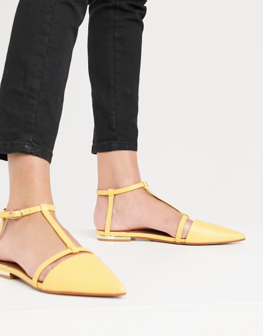 Reiss on sale flat shoes