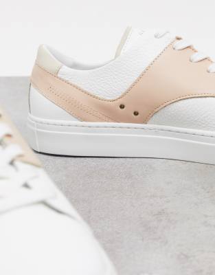 nude trainers asos