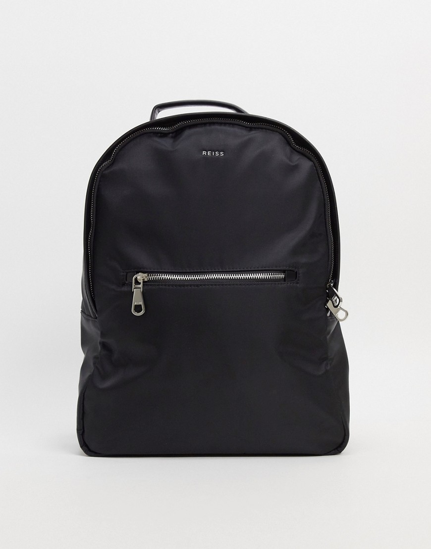 Reiss parker backpack-Black