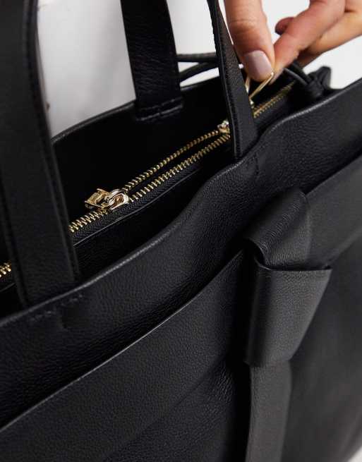 Reiss cheap black bag