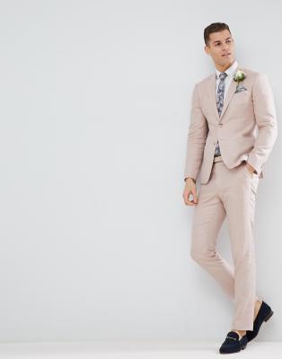 reiss linen suit