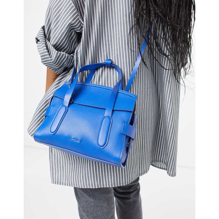 Electric blue crossbody online bag