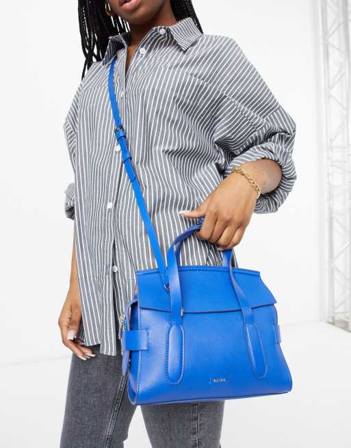 Electric blue bag sale