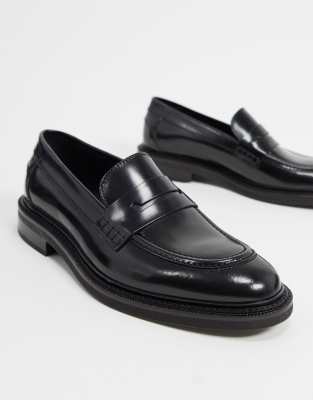 reiss mens loafers