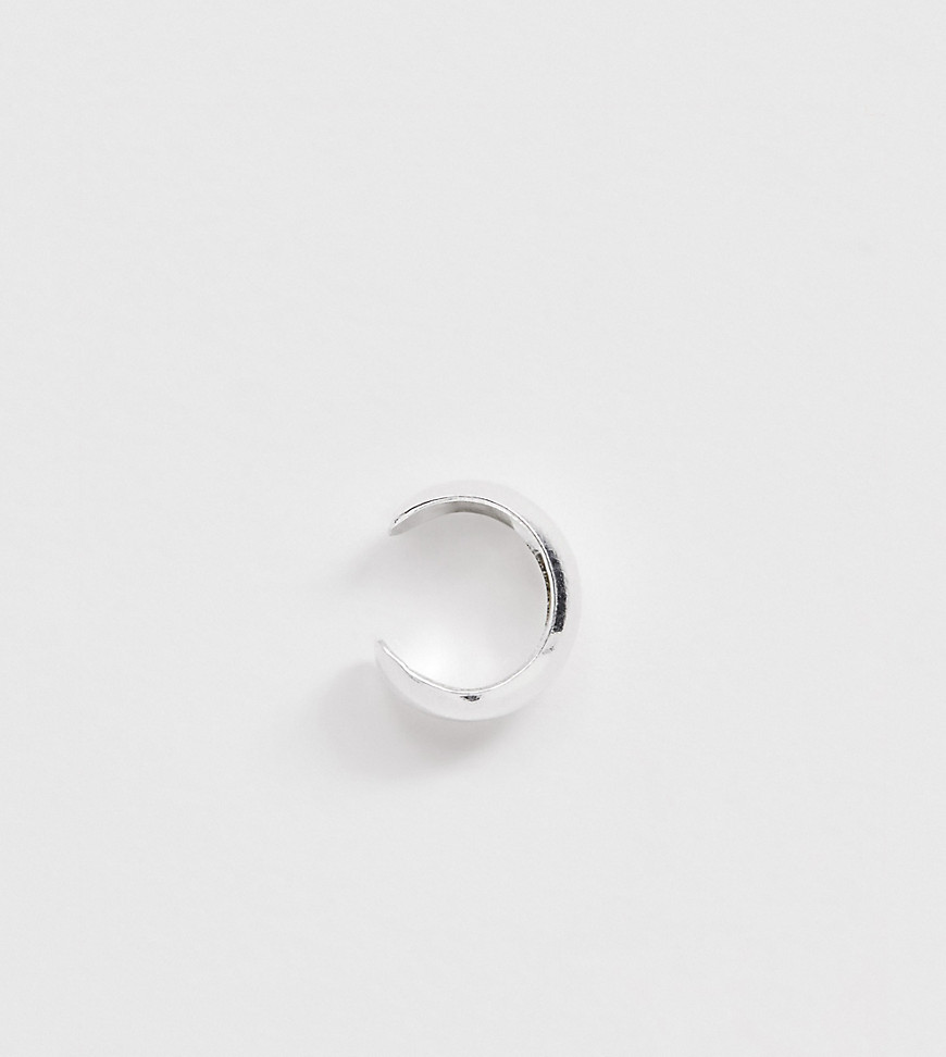 Øreklap i sterling sølv i mini-design fra ASOS DESIGN-Guld