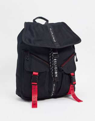 Religion backpack with logo taping | ASOS