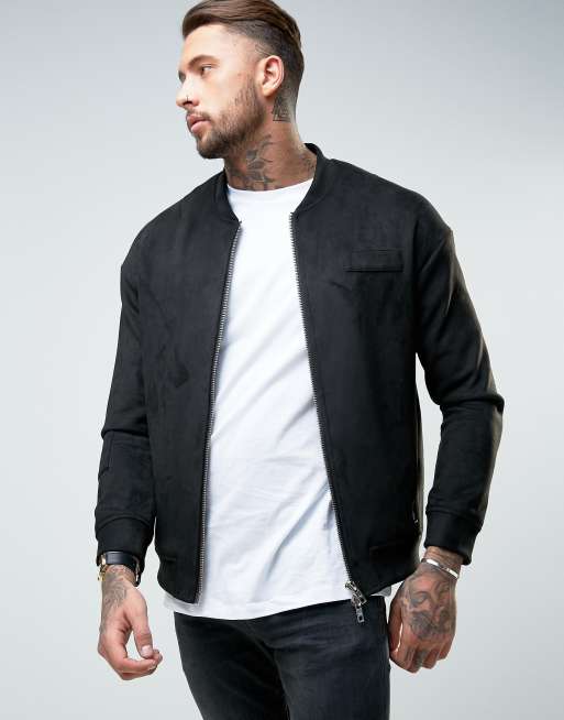 Religion suede jacket sale