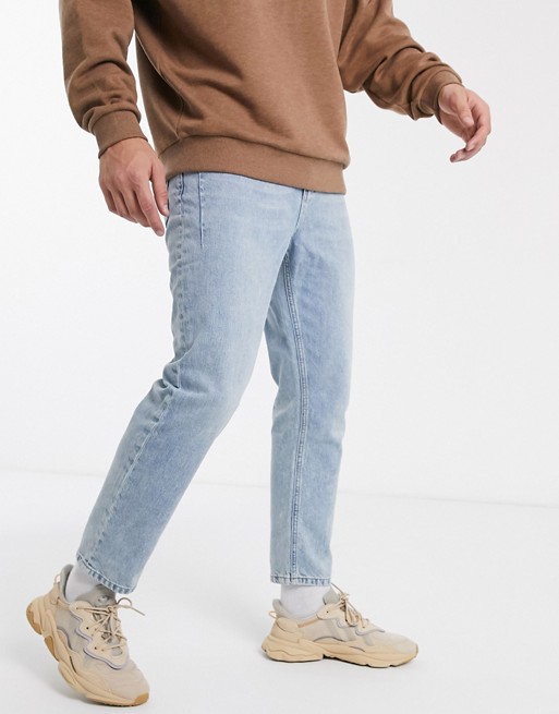 Religion Kick straight fit jeans in light wash