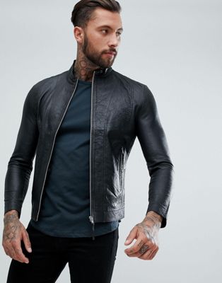 Religion Leather Jacket | ASOS