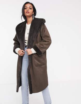 shearling coat