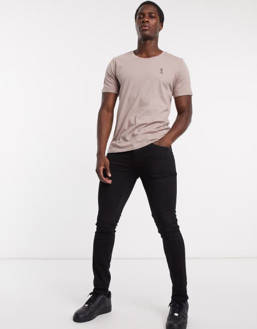 Religion longline t-shirt top