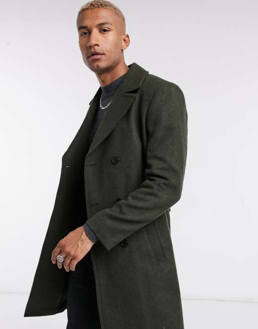 Asos military outlet coat