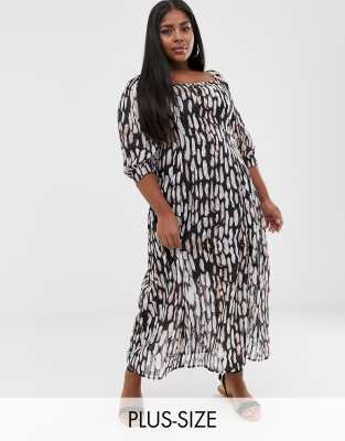 plus size white bardot dress