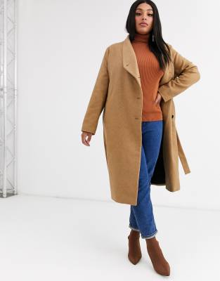 plus wool coat