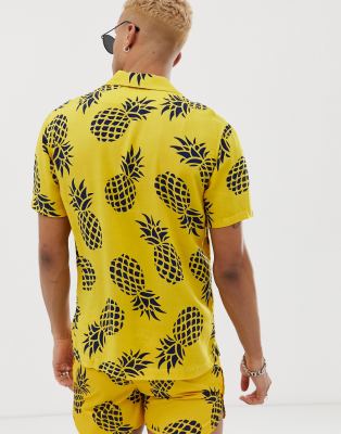 asos pineapple shirt