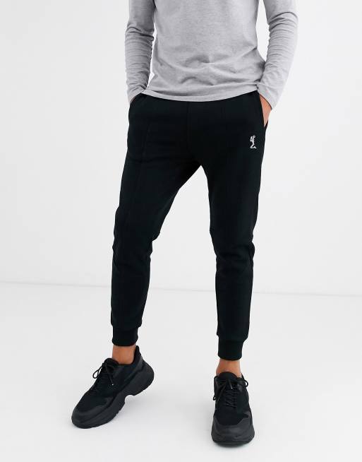 black true religion sweatpants