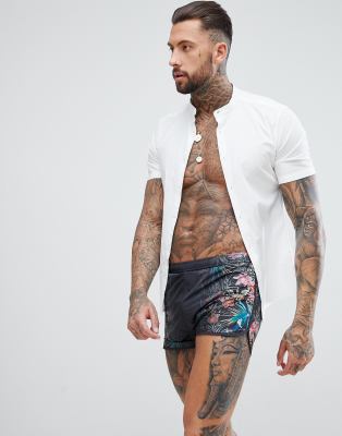 religion swim shorts