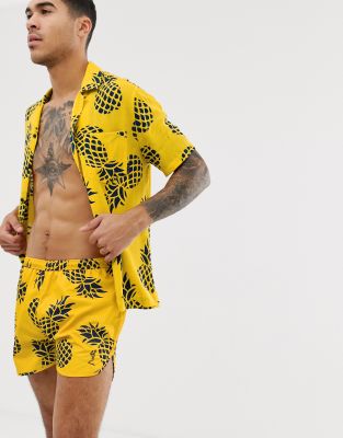 religion swim shorts