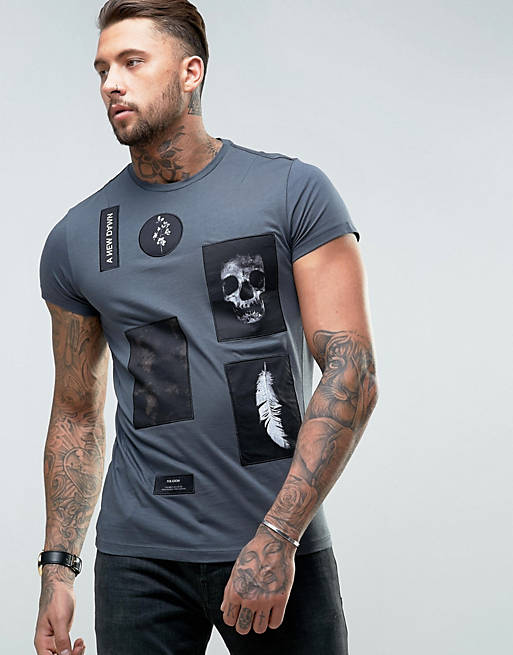 Religion T-Shirt with Patches | ASOS