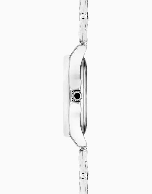 Reloj analógico plateado con esfera de 30 mm para mujer Octaire TV de Sekonda, 3 de 4