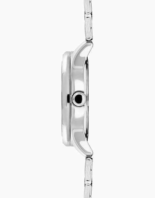 Reloj analógico plateado con esfera de 40 mm para hombre Octaire TV de Sekonda, 3 de 4