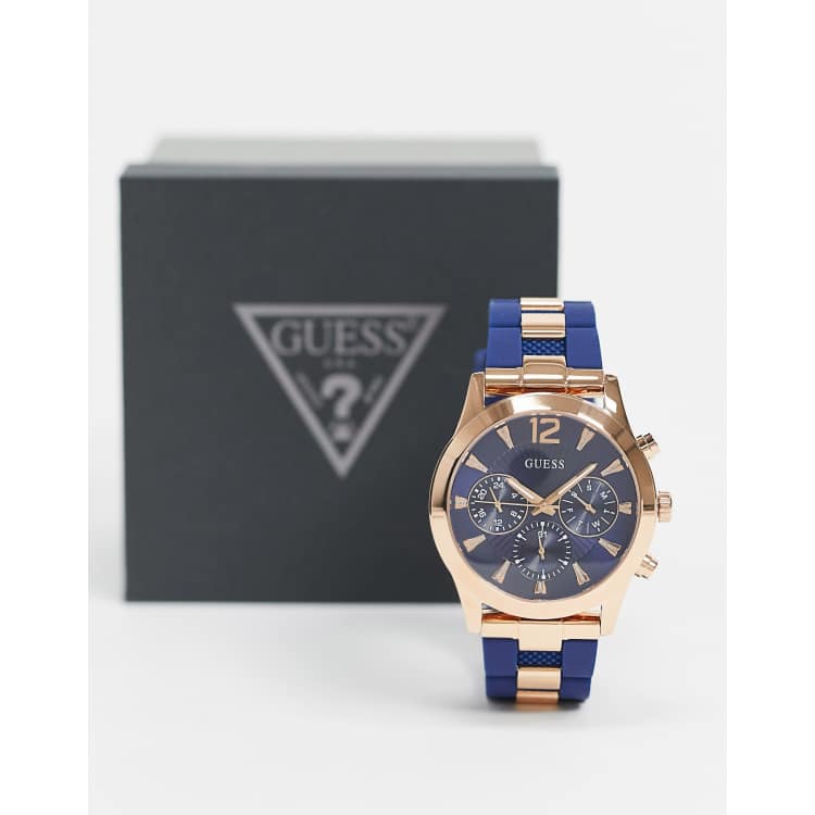 Guess discount reloj azul