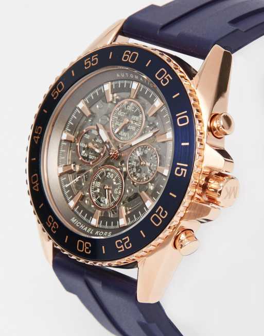 Reloj michael kors discount correa de goma