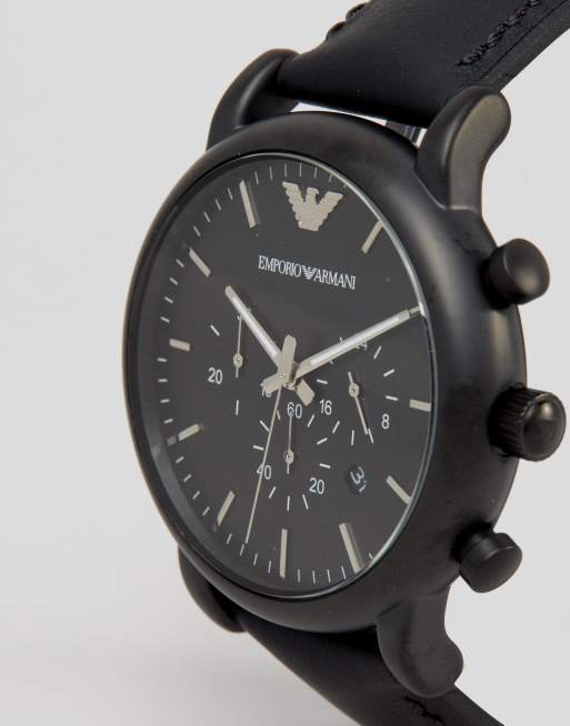 Reloj con cronómetro y forro de silicona AR1970 de Emporio Armani, 2 de 4