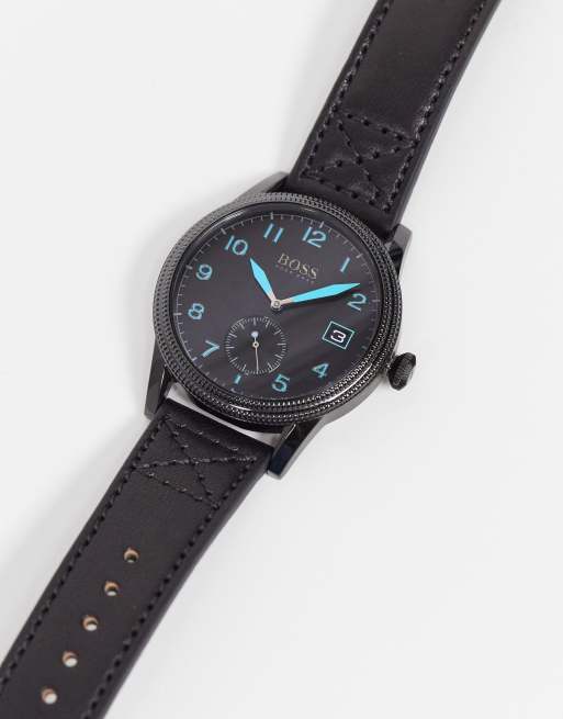 Reloj con detalle dorado Trophy de Hugo Boss