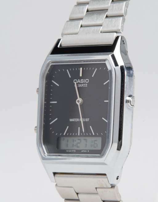 Reloj casio cuadrado hot sale