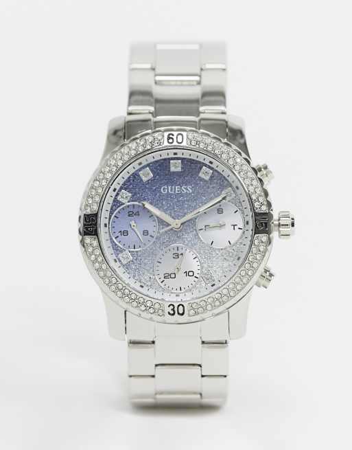 Reloj de pulsera con cronómetro de Guess