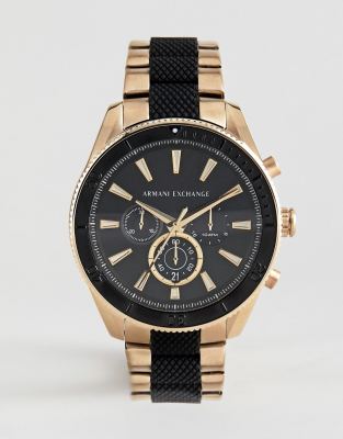 reloj ax dorado