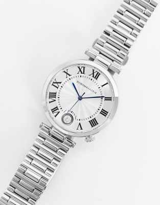 Reloj de pulsera con detalle azul de BCBG Max Azria Infrastructure