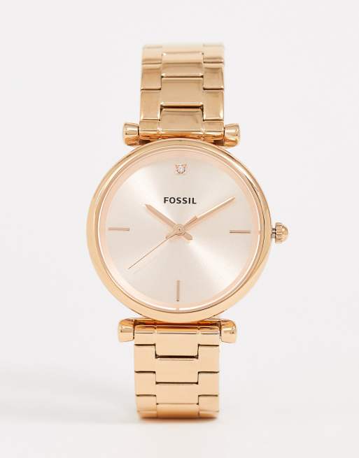 Reloj de pulsera de mujer ES4441 de Fossil