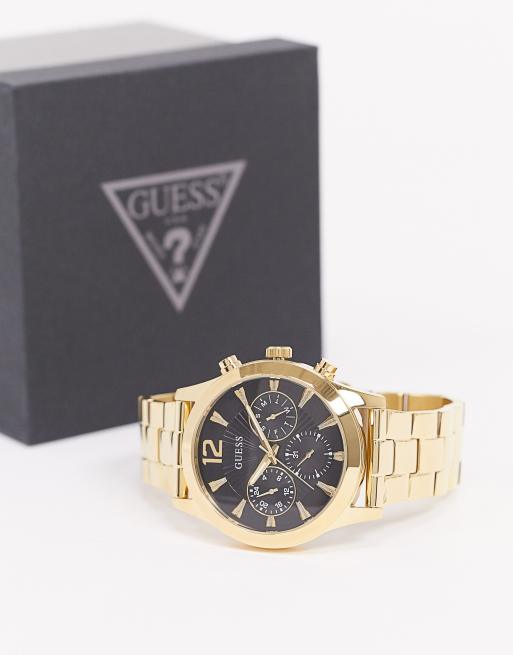 RELOJ MUJER GUESS SKYLAR W1295L2 DORADO