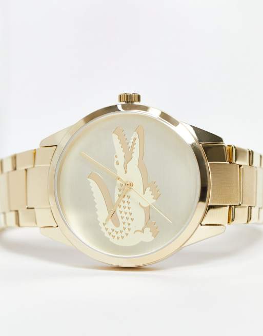 Reloj Lacoste Mujer Verde Dorado 2001247 - Joyerías Sánchez