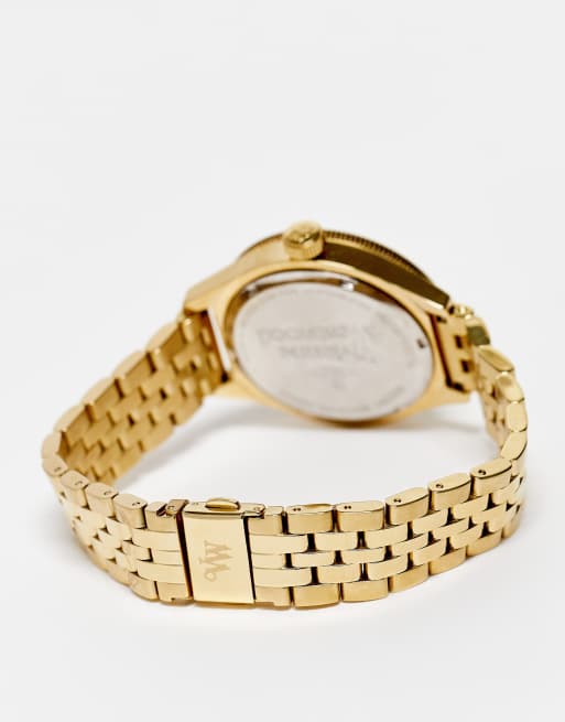 Reloj de pulsera dorado Smithfield de Vivienne Westwood, 4 de 4