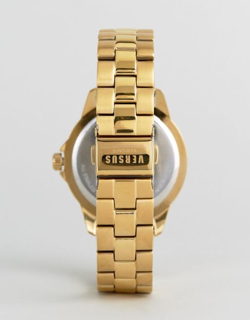 Reloj versus versace mujer dorado hot sale