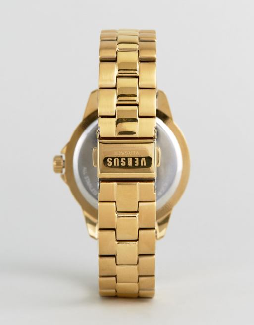 Reloj versus versace mujer dorado hot sale