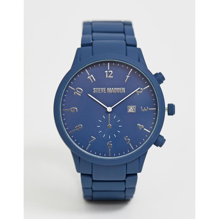 Steve watch. Часы стив мадден. часы steve madden часы мужские. часы наручные синие. синий стив.