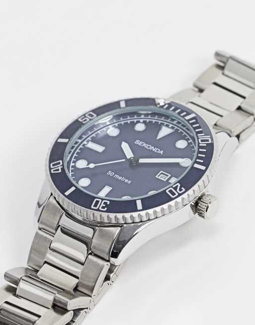Reloj de pulsera en plateado de Sekonda, 2 de 4