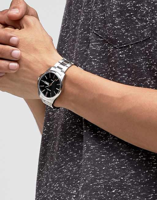 Reloj-de-pulsera-plateado-de-Sekonda, 3 de 4