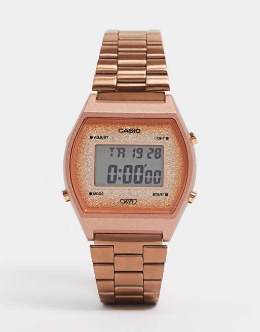 Reloj Casio Digital para Mujer, pulsera de Acero Inoxidable : Casio:  : Ropa, Zapatos y Accesorios