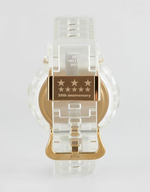 Reloj Casio Digital G-SHOCK GOLD CLASIER Caja Dorado Correa Resina