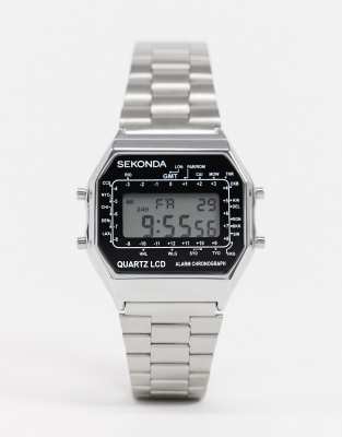 sekonda digital watch instructions
