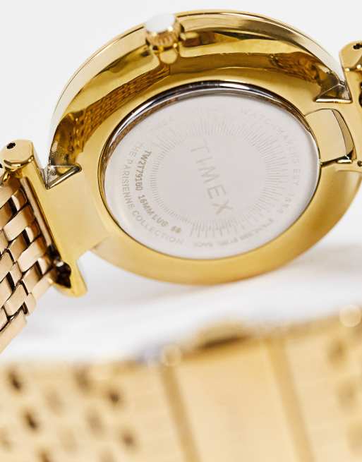 Reloj timex hotsell dorado