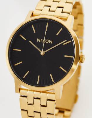 Orologio Uomo Nixon A356-1147 Nero