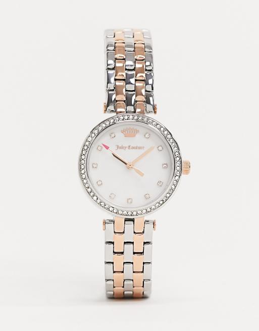 Reloj juicy best sale couture dorado