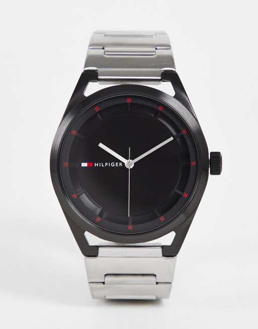 Tommy hilfiger reloj discount negro